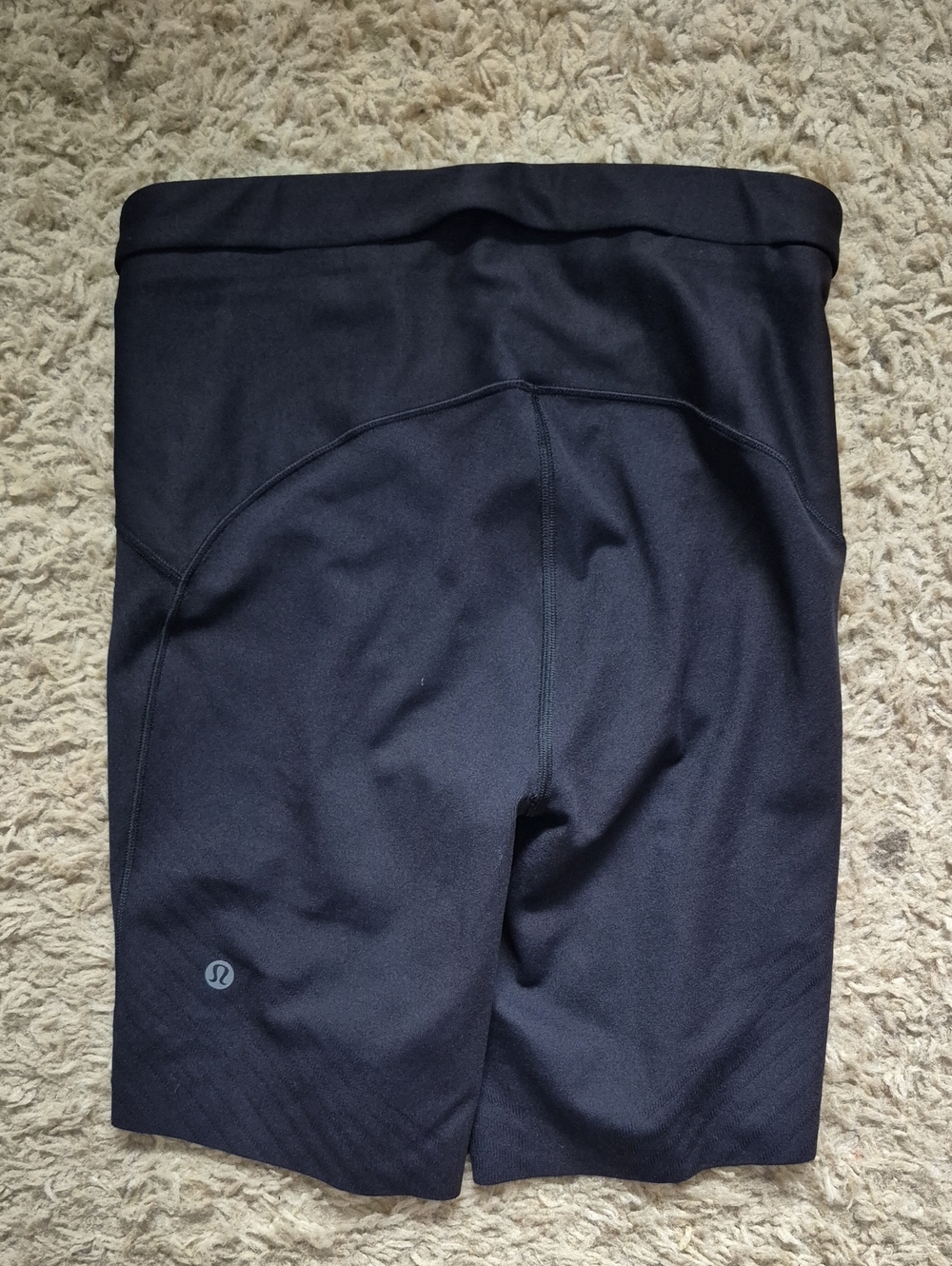 Lululemon Senseknit Running Shorts Sz.6 Black - Picture 5 of 7